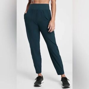 Athleta Bundle of three Run with it Pants in 2X